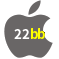 Aplicativo 22bb para iOS