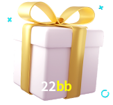 Receba seus bônus de boas-vindas no 22bb