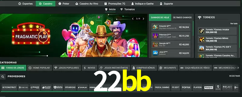 cassino 22bb